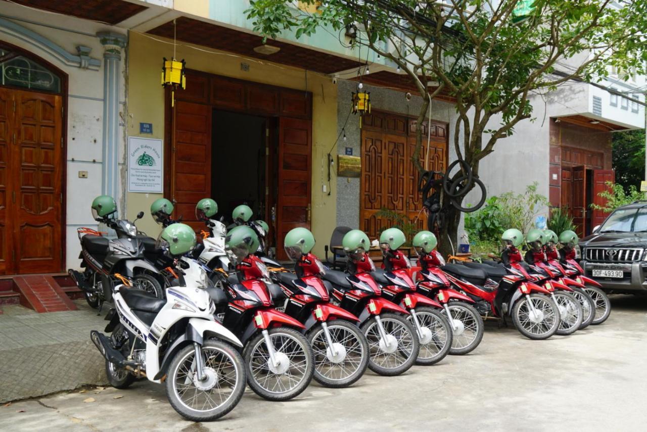 Green Riders House - Motorbike Rental & Tours カオバン エクステリア 写真