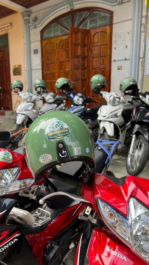 Green Riders House - Motorbike Rental & Tours カオバン エクステリア 写真